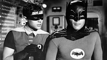 Burt Ward and Adam West in Batman
