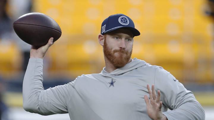Dallas Cowboys quarterback Cooper Rush