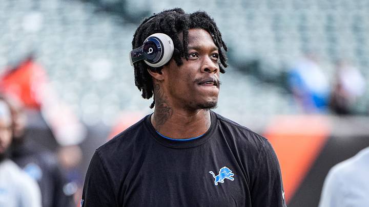 Detroit Lions wide receiver Jameson Williams