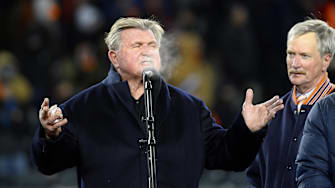 The last time the Bears had a really cold game at Soldier Field was when they honored Mike Ditka in 2013 and beat Dallas 45-28.