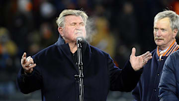 The last time the Bears had a really cold game at Soldier Field was when they honored Mike Ditka in 2013 and beat Dallas 45-28.