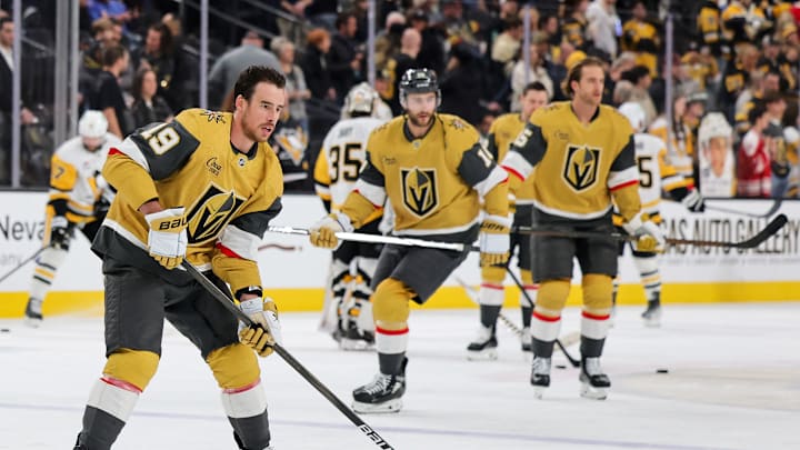 Pittsburgh Penguins v Vegas Golden Knights
