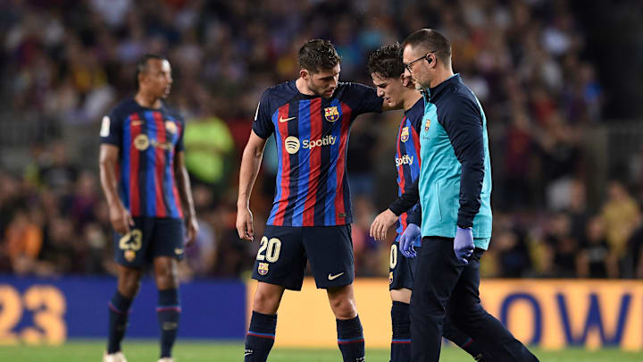 Barcelona tunggu hasil pemeriksaan terhadap Gavi dan Sergi Roberto