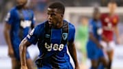 Hamed Junior Traoré s'engage ave l'OM.