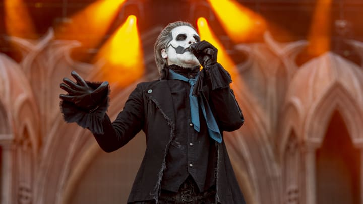 Tobias Forge of Ghost