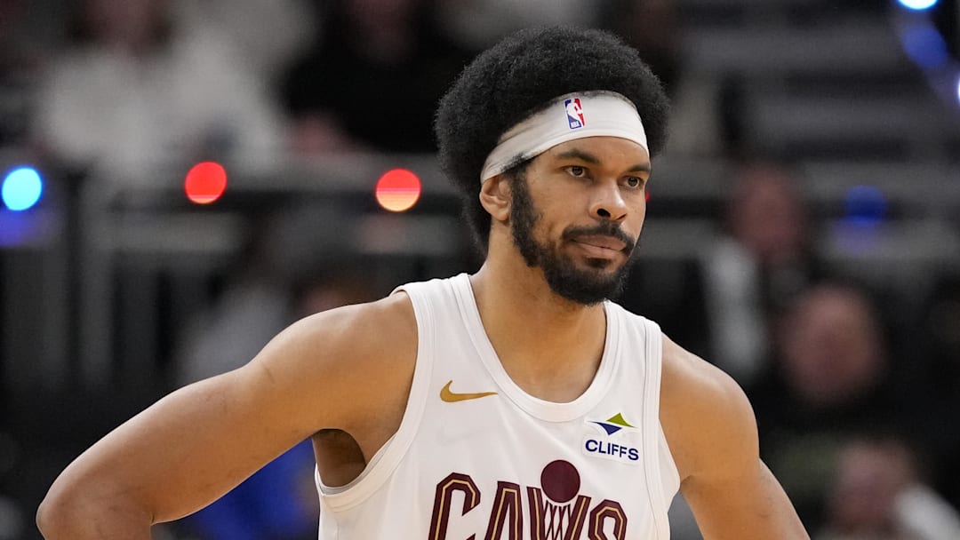 Jarrett Allen, Cleveland Cavaliers Jarrett Allen, Cleveland Cavaliers