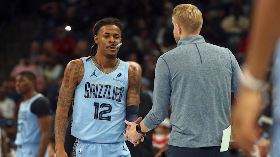 Ja Morant and Grizzlies coach Tuomas Iisalo