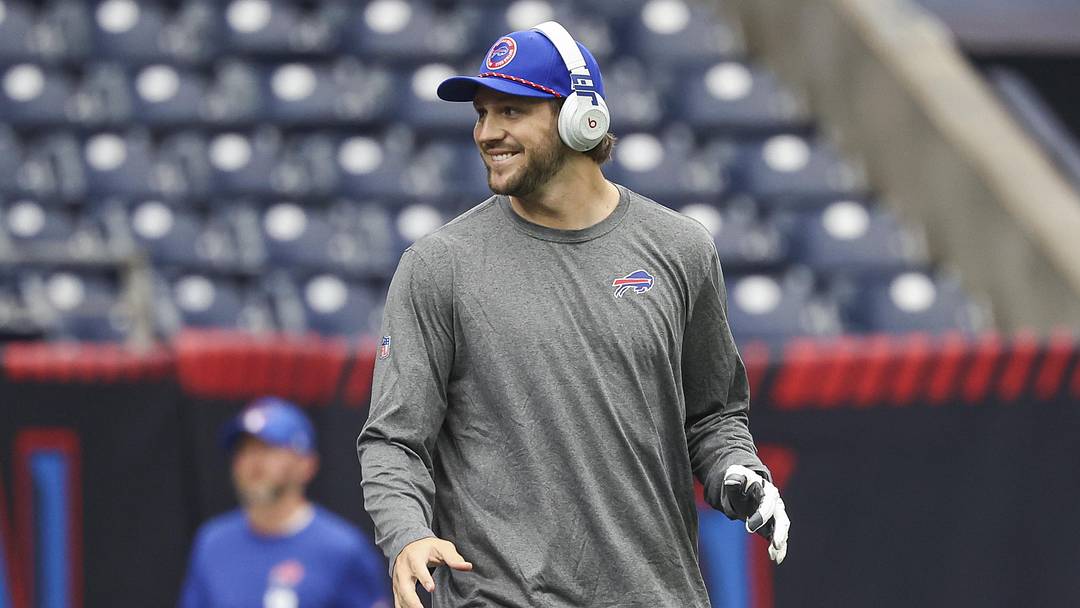 Josh Allen turned 30 years old on Thursday.
