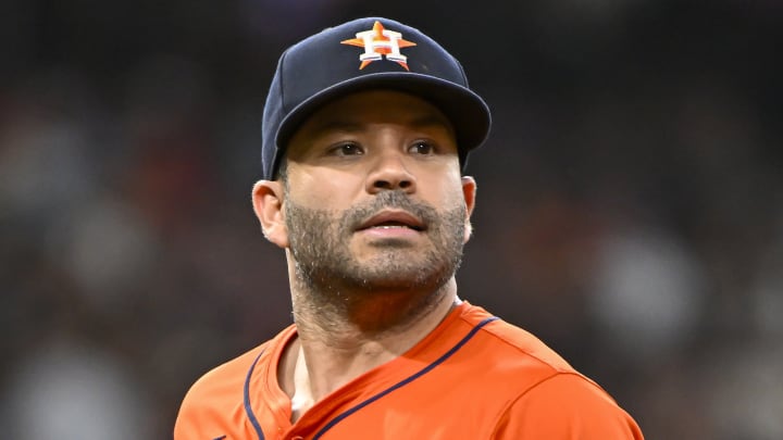 Houston Astros infielder Jose Altuve