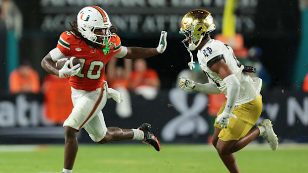 Miami Wr Malachi Toney Is More Than Just A Superstar Freshman