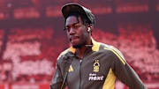 Anthony Elanga is loving life at Nottingham Forest