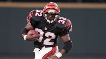 Cincinnati Bengals running back Ki-Jana Carter (32)