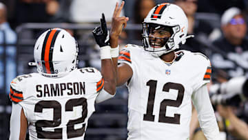 Cleveland Browns v Las Vegas Raiders