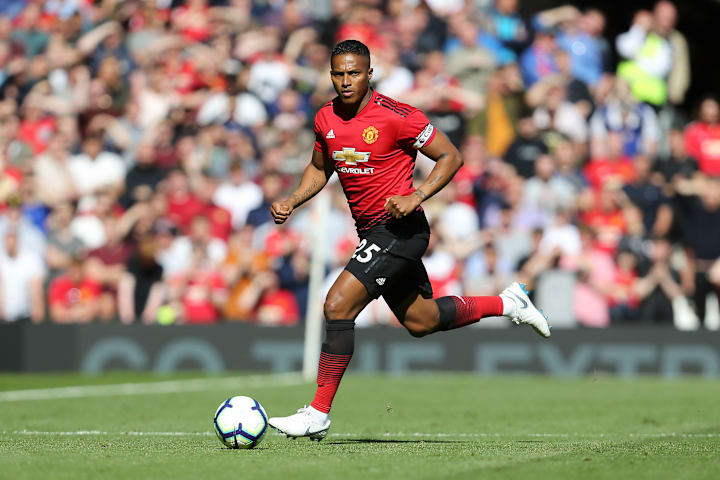 Antonio Valencia, ex-jogador do Manchester United