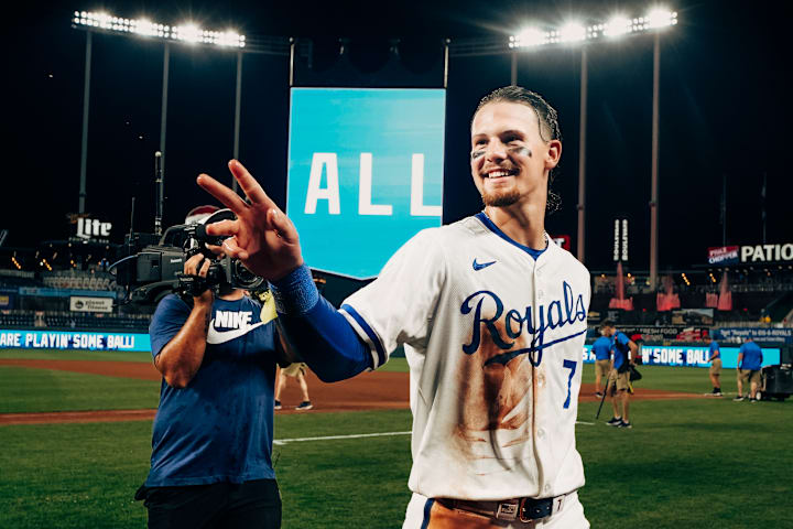 Bobby Witt Jr. | Deep Breath, Junior. Deep Breath | The Players’ Tribune | Kansas City Royals
