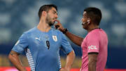 Uruguay y su líder Luis Suárez.