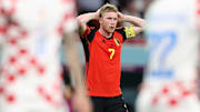Kevin De Bruyne, uno dei leader della generazione d'oro del Belgio