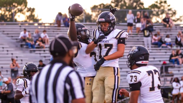 Buchholz was impressive in a Week 1 road win at Vanguard