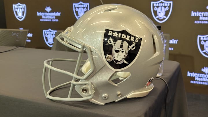 Las Vegas Raiders Iconic Helmet