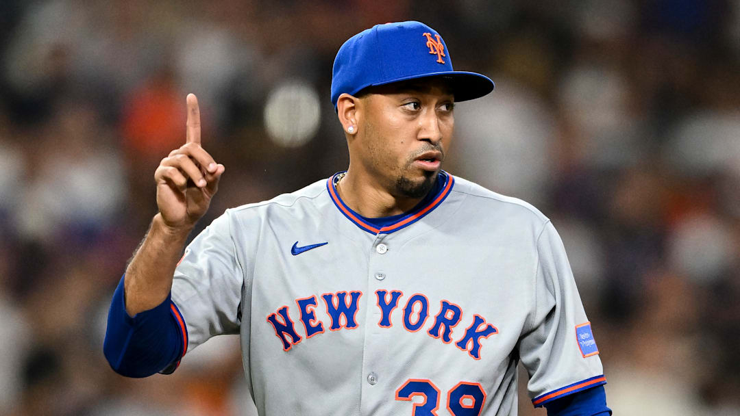 New York Mets v Houston Astros