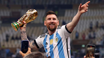 Le maillot de l'Argentine est en rupture de stock