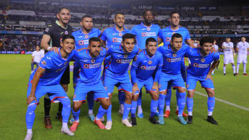 La posible alineación de Cruz Azul ante Pachuca