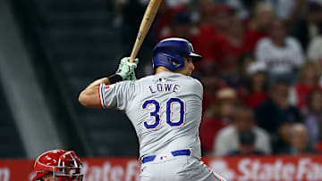 Texas Rangers v Los Angeles Angels