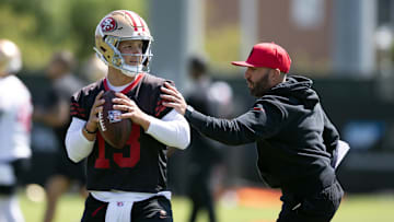 San Francisco 49ers quarterback Brock Purdy (13)