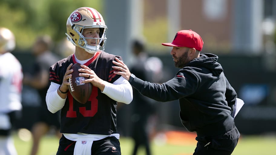 Brock Purdy and the 49ers were expected to be a top team last year. Could they back to being NFC contenders? | D. Ross Cameron-Imagn Images