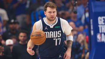 Dallas Mavericks guard Luka Doncic.