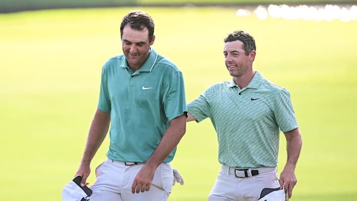 Scottie Scheffler and Rory McIlroy are both making their 2025 PGA Tour debut this week at Pebble Beach. Scottie Scheffler and Rory McIlroy are both making their 2025 PGA Tour debut this week at Pebble Beach.
