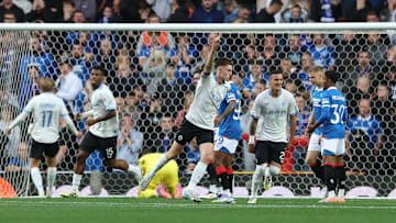 Brugge abriu vantagem contra os Rangers