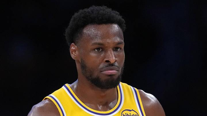 Bronny James might join his father in leaving the Lakers
