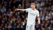 Toni Kroos brilhou no último jogo do Real Madrid na LaLiga antes da pausa para a Copa do Mundo.