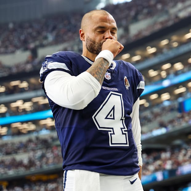Dak Prescott gives powerful speech on brotherhood after Marshawn Kneeland  death