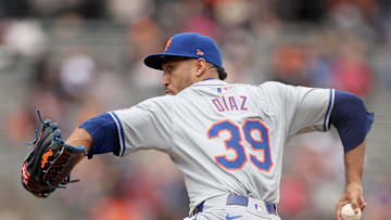 New York Mets v San Francisco Giants