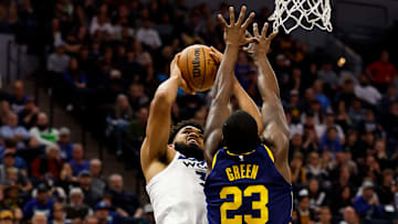 Golden State Warriors v Minnesota Timberwolves
