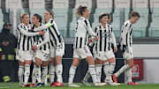 Agnese Bonfantini, Amanda Nilden, Cecilia Salvai, Andrea Staskova, Tuija Hyyrynen, Cristiana Girelli