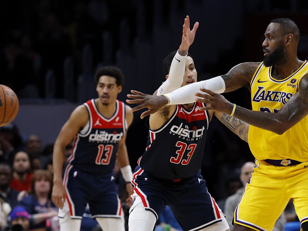 Wizards vs. Lakers A Crucial Showdown for Washingtons 10-Game Losing Streak