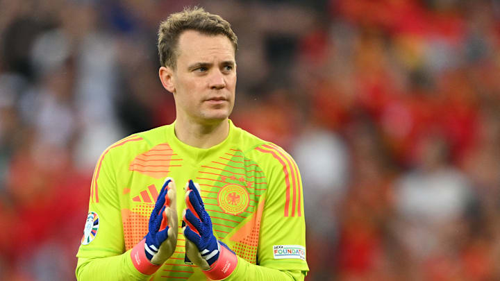 Manuel Neuer könnte bei der WM ins deutsche Tor zurückkehren Manuel Neuer könnte bei der WM ins deutsche Tor zurückkehren