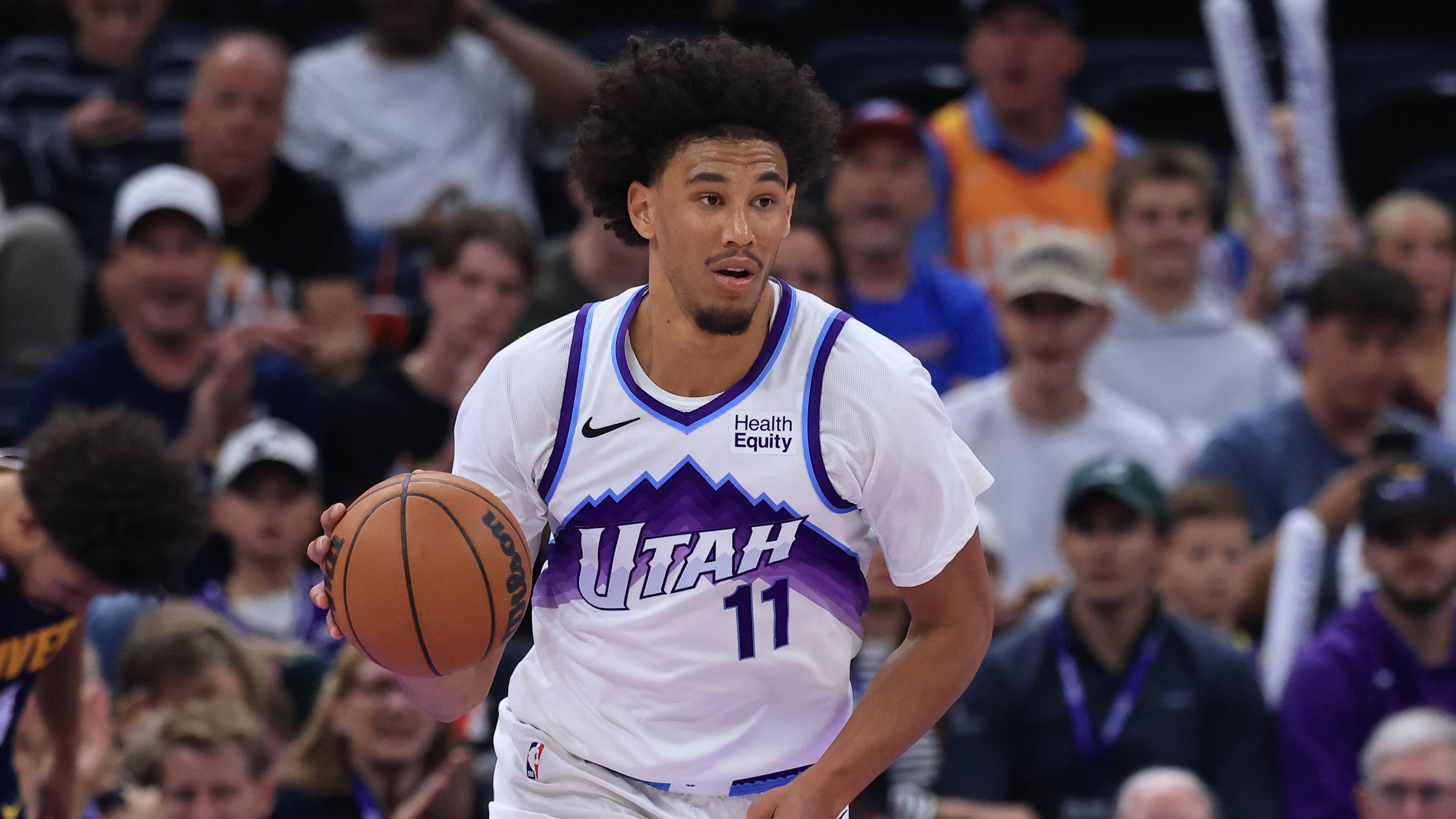 Jaxson Hayes Explains What Sets Jazz Offense Apart From Previous Teams