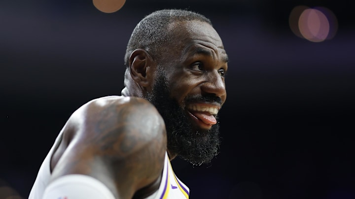 Los Angeles Lakers, LeBron James