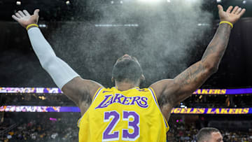 Brooklyn Nets v Los Angeles Lakers