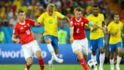 Brasil reencontra a Suíça, quatro anos depois do Mundial de 2018