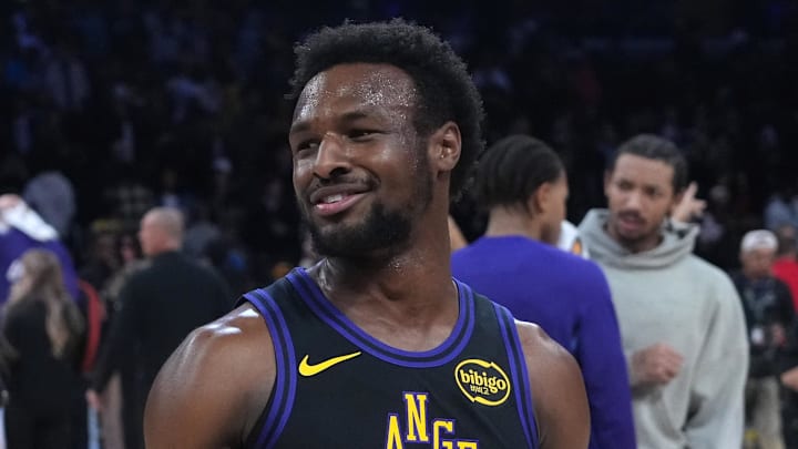 Los Angeles Lakers, Bronny James