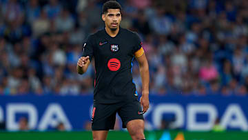 Ronald Araujo compte bien se réimposer au sein de la défense catalane. 