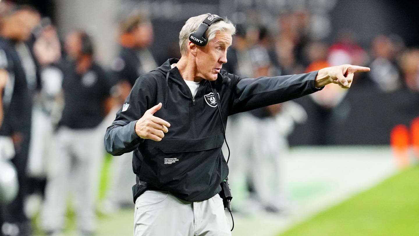 Grading Raiders HC Pete Carroll At the Bye