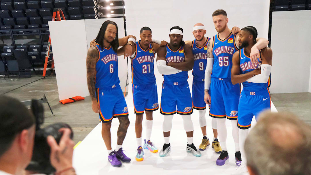 Thunder Media Day