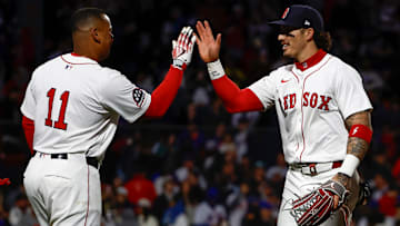 New York Mets v Boston Red Sox