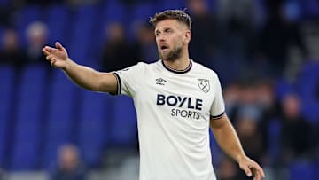 Niclas Füllkrug im Trikot von West Ham United